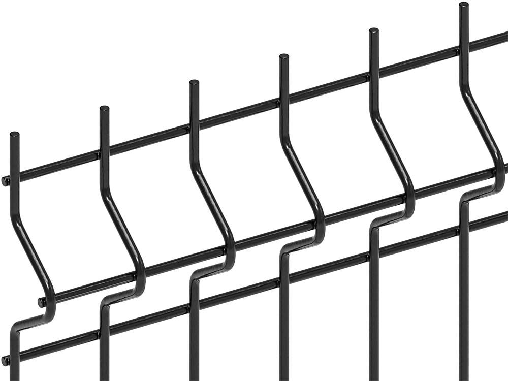 3D wire fence