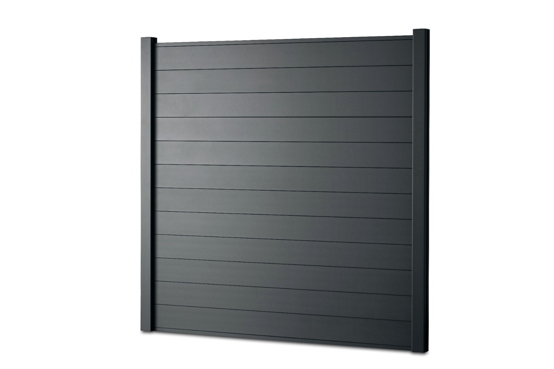 Aluminum fence
