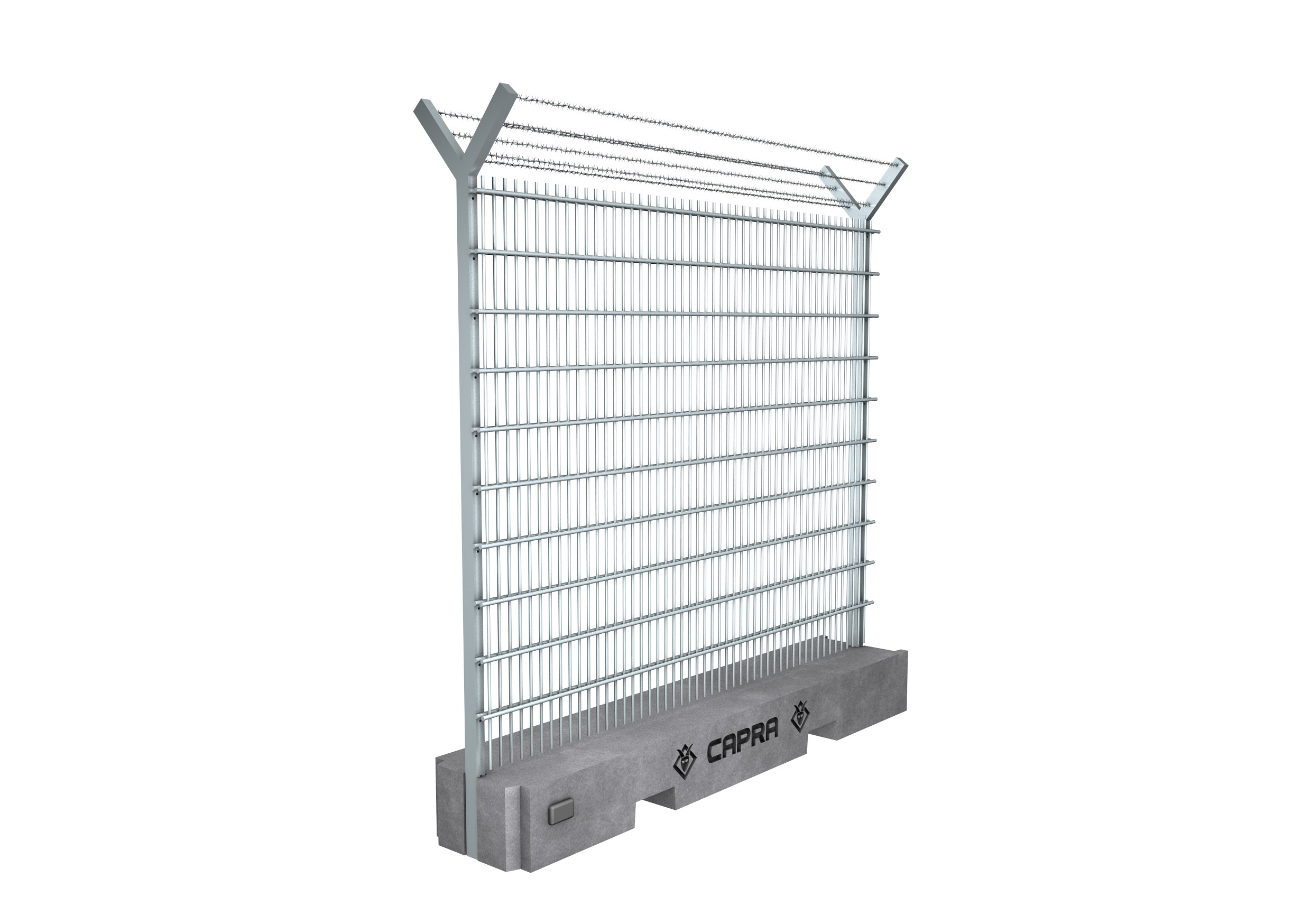 Temporary security fence | Capra