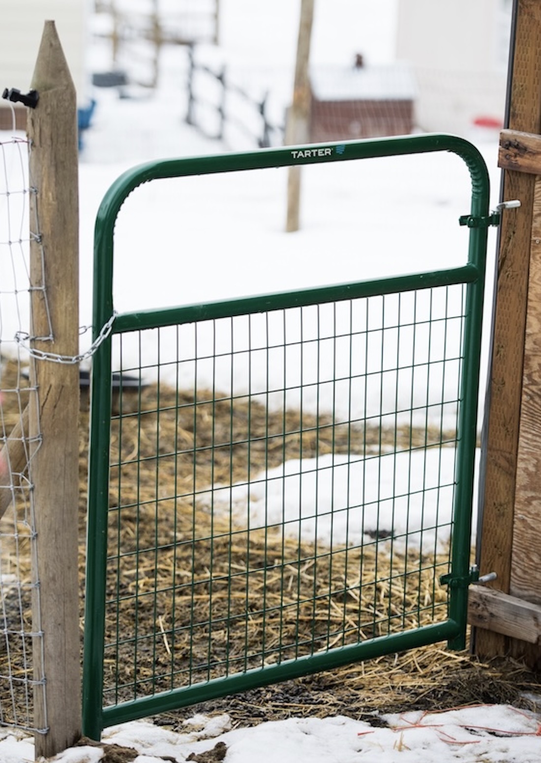 Farm gates