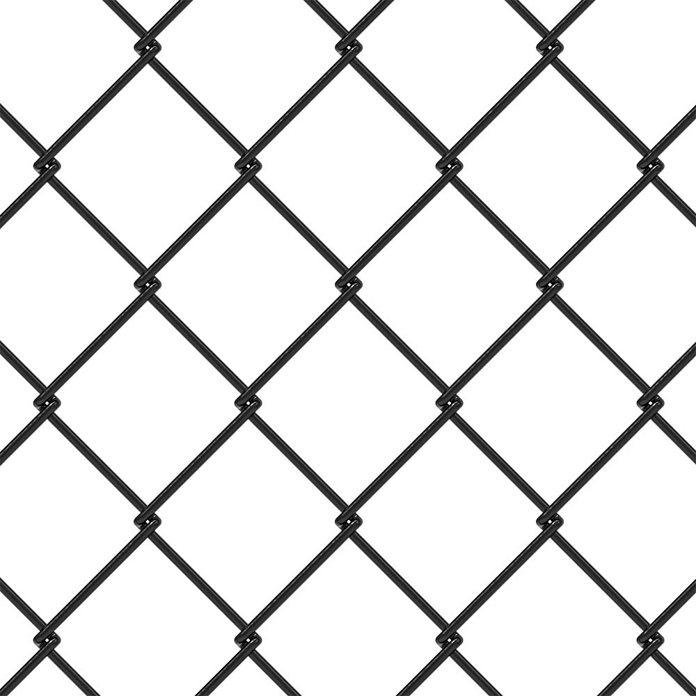 Chain link fence