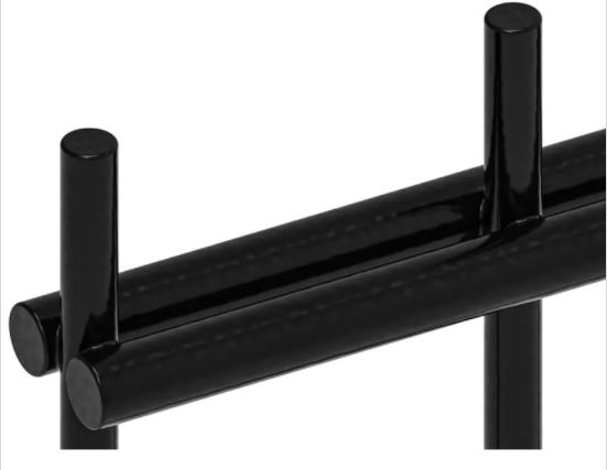 Twin wire mesh fence