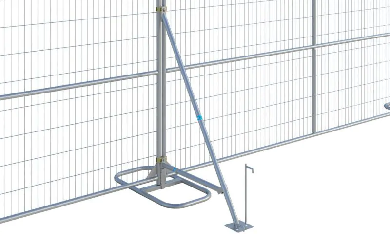 ZND Fence Stabilizer with Brace