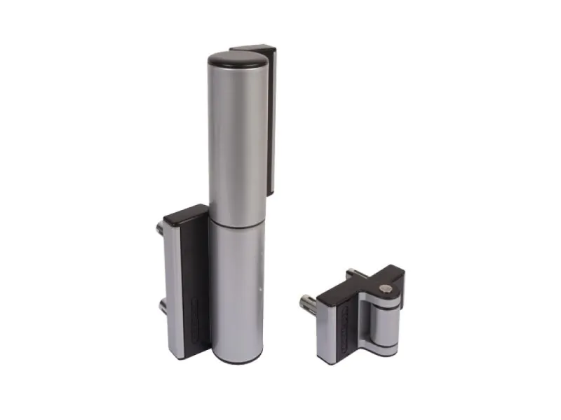 Locinox Tiger | Compact 180° hydraulic gate closer and hinge for