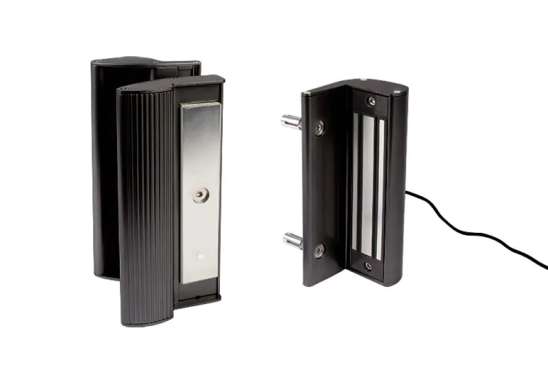 Locinox | Surface mounted electromagnetic lock with integrated