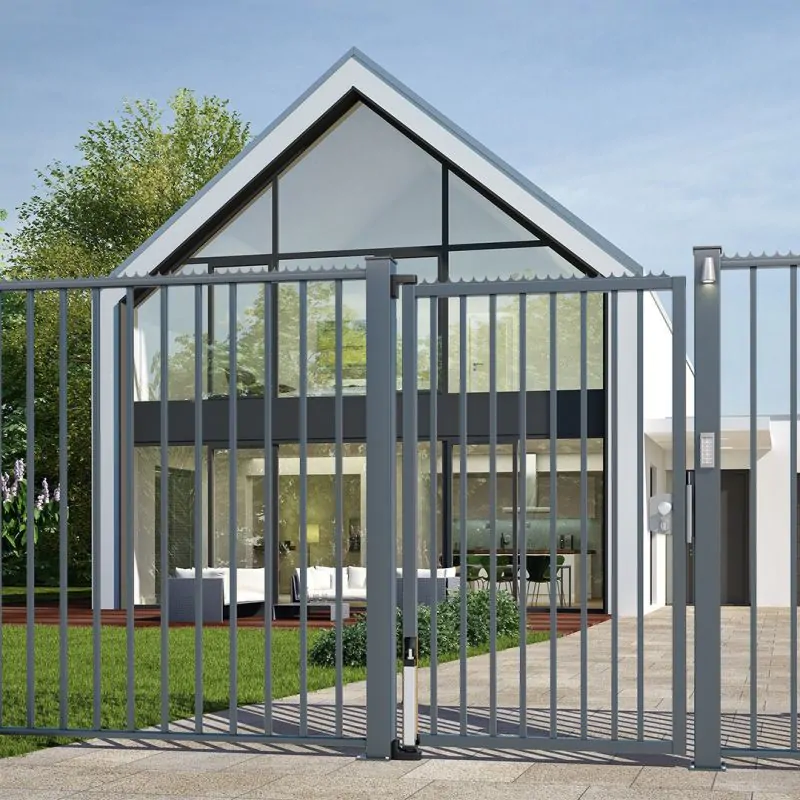 Locinox Interio | built-in hydraulic gate closer | Fenceweb