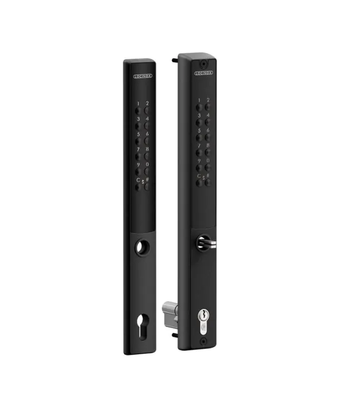 Locinox Vera | Battery powered code lock for insert locks | Fenceweb