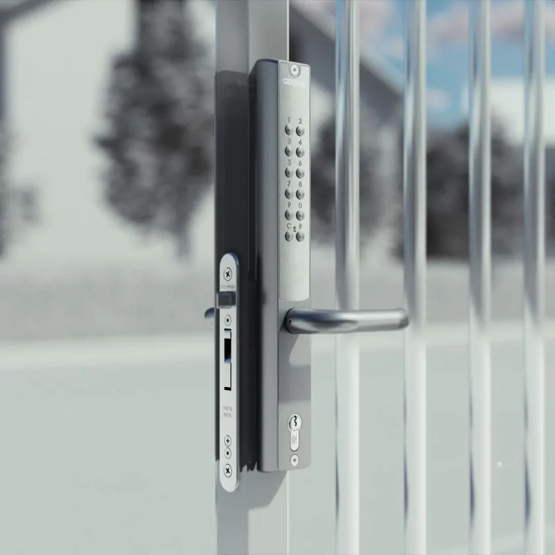 Locinox Vera | Battery powered code lock for insert locks | Fenceweb