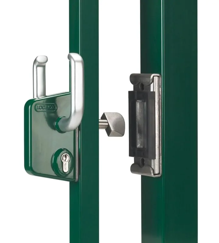Sliding gate lock | surface mounted | Locinox lock | Fenceweb