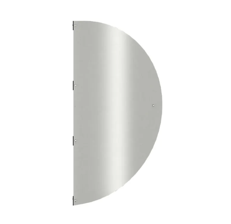 Locinox | Protection plate to avoid access to the handle from the