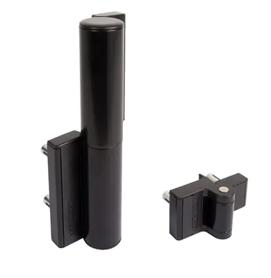 Locinox Tiger | Compact 180° hydraulic gate closer and hinge for