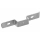 Fence bracket single | 3" x 3" | Hot Dip Galvanized