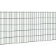 Dubbelstaafmat Heavy | Maas 50 x 200 mm | Breedte 2508 mm | Hoogte 1030 mm | RAL6009