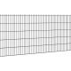 Dubbelstaafmat Heavy | Maas 50 x 200 mm | Breedte 2508 mm | Hoogte 1030 mm | RAL7016