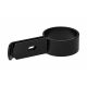 Fence bracket |  Ø 2-3/8" | End | RAL9005
