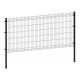 Enkelstaafmat ⌀ 5/5 | Maas 50 x 200 mm | Breedte 2508 mm | Hoogte 1230 mm | RAL9005