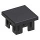 Fence post cap | 2-3/8" x 2-3/8" | Polyamide