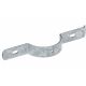 Fence bracket single | ⌀ 3-1/2" | Hot Dip Galvanized