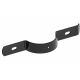 Fence bracket single | ⌀ 3-1/2" | RAL9005