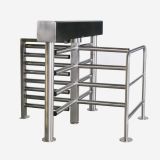 Turnstile | single | 3 arm | galvanized | 1/2 high