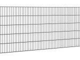 Double wire fence Ø 6/5/6 | Mesh size 50 x 200 mm | Width 2508 mm | without spikes