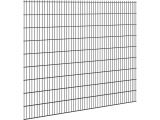 Double wire fence | wire 0/4/0 GA (8/6/8 mm)