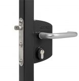 Gate lock | anti-panic | surface mounted