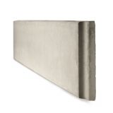 Betonnen onderplaat voor aluminium paal | Lengte 180 cm