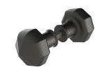 Octagon knob handle