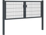 Fence gate | Double leaf | Professional | 300 cm wide