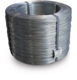 Galvanized wire coil 7.5 mm