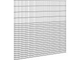 Double wire fence Rebound 8/6/8 Half | Mesh size 50 X 66.7 mm till 1200 mm | Width 2508 mm (8’ 2”)