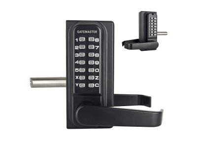 Gatemaster | Superlock 2.0 Code Gate Lock | Lever Handle | Double-Sided Keypad