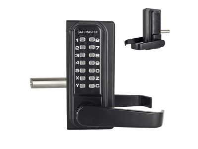 Gatemaster | Superlock 2.0 Code Gate Lock | Lever Handle | Single-Sided Keypad