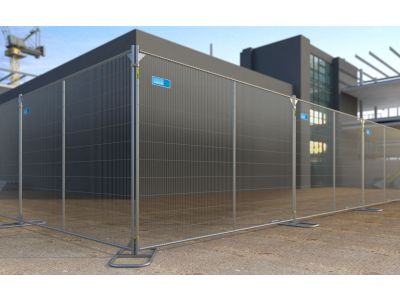 ZND Temporary Fence | Installer Plus | 8' x 12' | Anti-climb | Vertical Bar