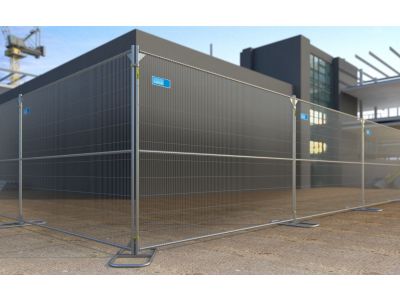 ZND Temporary Fence | Installer Plus | 8' x 12' | Anti-climb | Horizontal Bar
