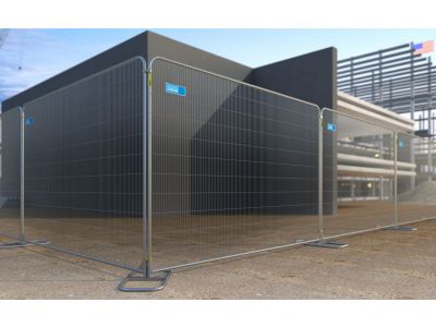 ZND Temporary Fence | Installer Max | 8' x 12' | Anti-climb