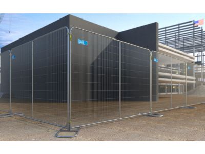 ZND Temporary Fence | Installer Max | 8' x 12' | Anti-climb | Vertical Bar