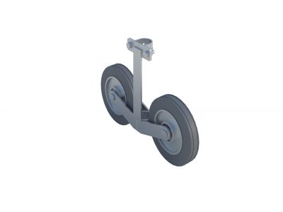 ZND | Gate Wheel Assembly