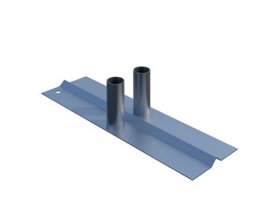 ZND Flat Metal Foot | Double