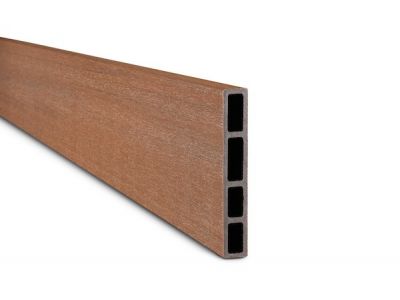 Composiet opengewerkte plank | Lengte 180 cm | Gecoëxtrudeerd