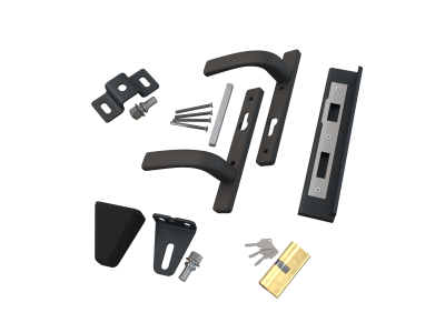 Poortbeslag | Boston | RAL7016