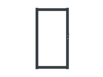 Poortframe 98 x 183cm | Boston | RAL7016