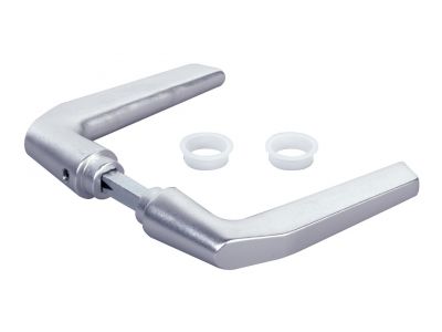 Locinox 3006M-H | Handle pair in aluminum for insert locks