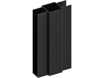 Betonplaathouder |60 x 60 x 300 mm | RAL9005