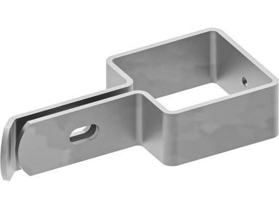 Fence bracket | 2-3/8" x 2-3/8" | End | Hot Dip Galvanized