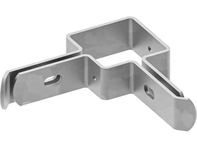 Fence bracket | 2-3/8" x 2-3/8" | Corner | Hot Dip Galvanized
