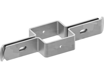 Fence bracket | 2-3/8" x 2-3/8" | Set | Hot Dip Galvanized