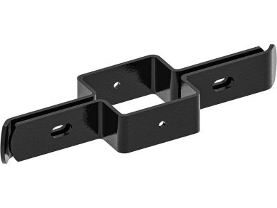 Fence bracket | 2-3/8" x 2-3/8" | Set | RAL9005