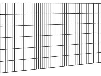 Dubbelstaafmat hekwerk Ø 8/6/8 | 2.5 meter breed | Stekloos